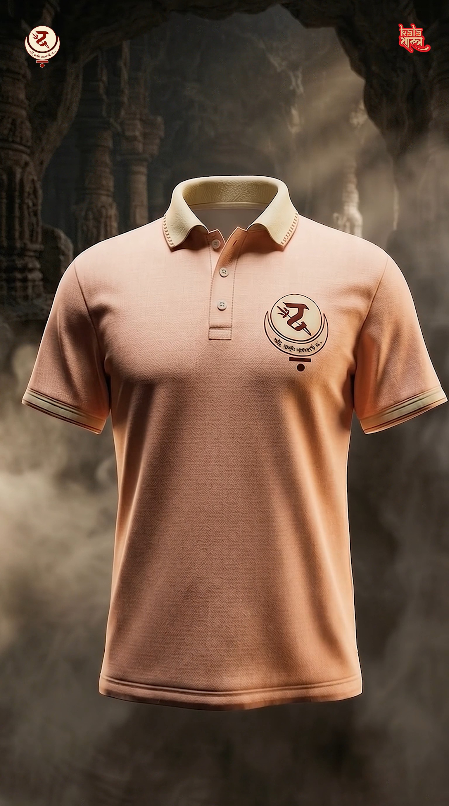 Dagdi Chawl Chi Aai Mauli Official T-Shirt
